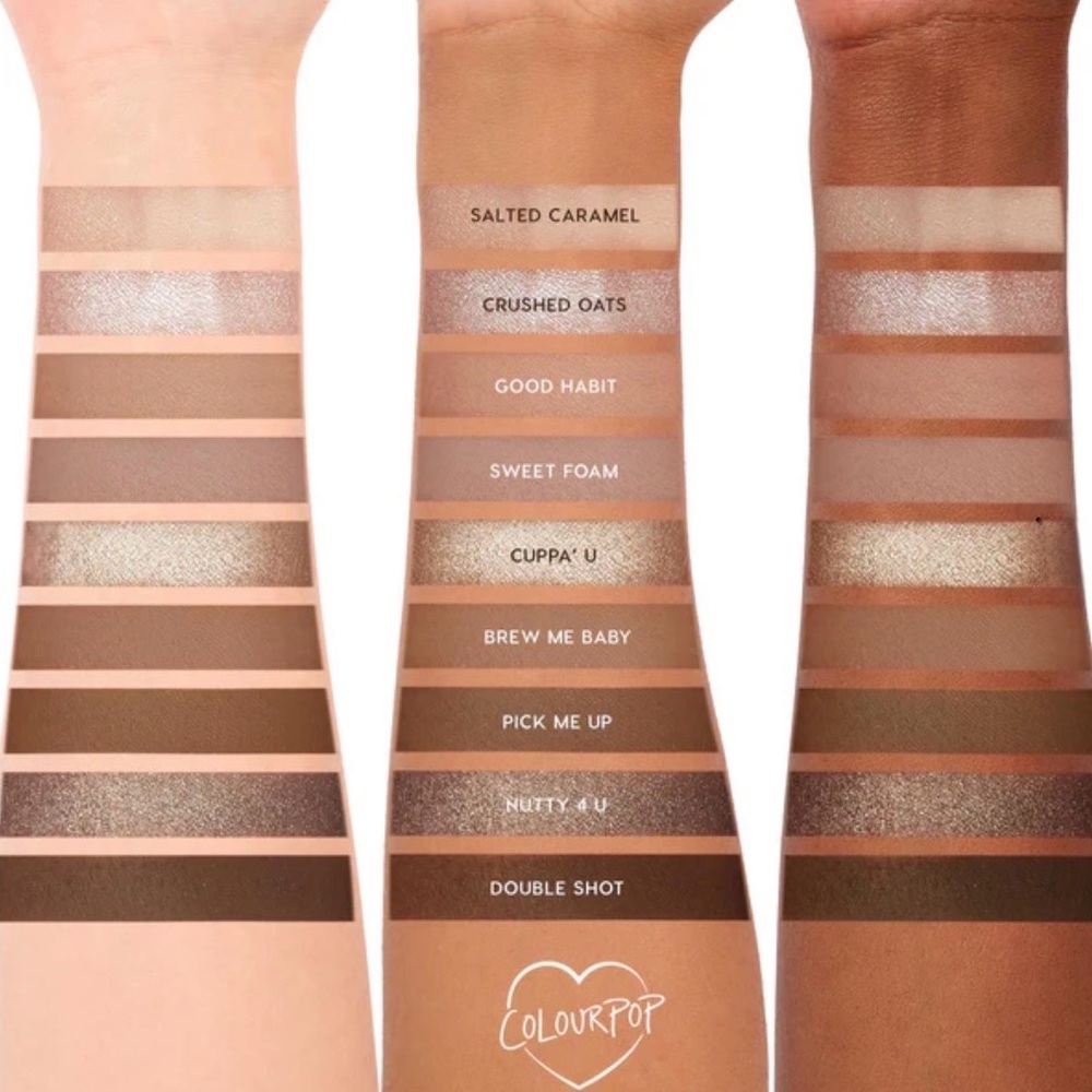 ColourPop Deja Brew Eyeshadow Palette - Picture 4 of 4
